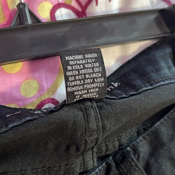 Celebrity pink black Jean - Picture 5 of 5
